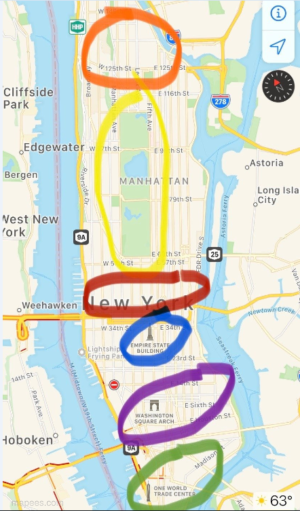 Where To Stay In Manhattan NYC Mapees.com  300x511 